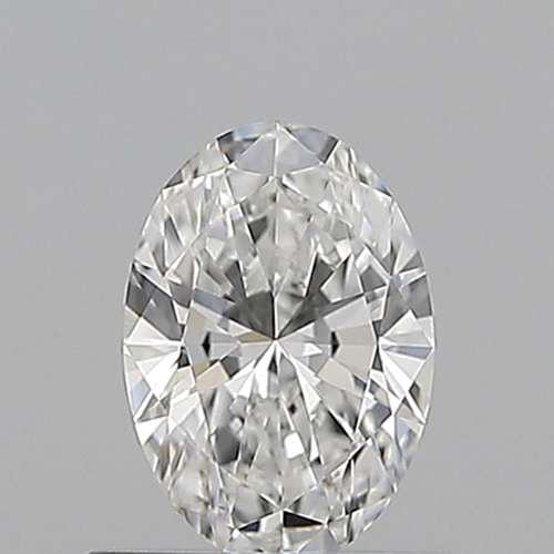 0.53 carat E-IF Natūralus Oval Deimantas (1)
