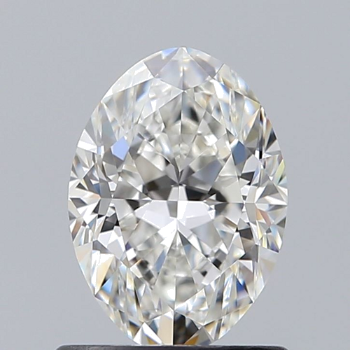 0.93 carat F-VVS1 Natūralus Oval Deimantas (1)