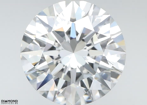 1.93 carat D-VVS2 Excellent cut Natūralus Round Deimantas (1)