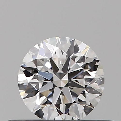 0.31 carat D-SI1 Excellent cut Natūralus Round Deimantas (1)