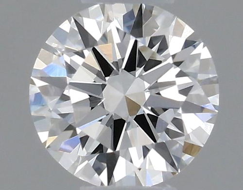 0.2 carat F-VVS2 Excellent cut Natūralus Round Deimantas (1)