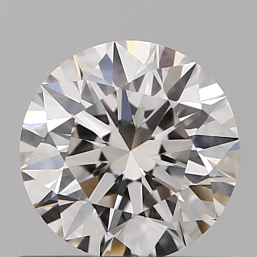 0.54 carat H-VVS2 Excellent cut Natūralus Round Deimantas (1)