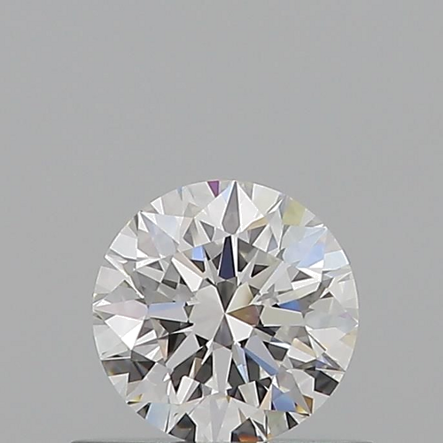 0.53 carat E-VVS1 Excellent cut Natūralus Round Deimantas (1)