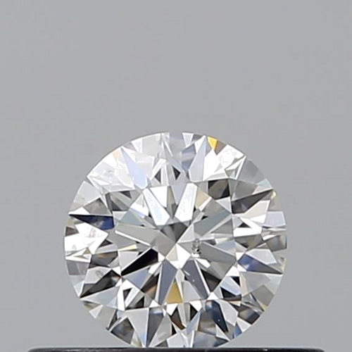 0.31 carat I-SI1 Excellent cut Natūralus Round Deimantas (1)