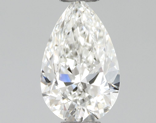 0.51 carat G-SI1 Natūralus Pear Deimantas (1)