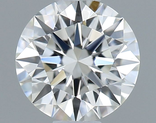 0.35 carat H-IF Excellent cut Natūralus Round Deimantas (1)