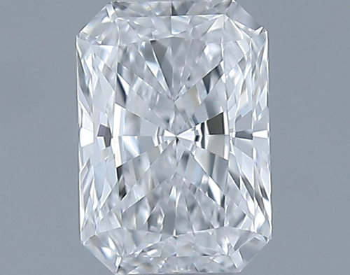 0.31 carat D-VVS1 Natūralus Radiant Deimantas (1)