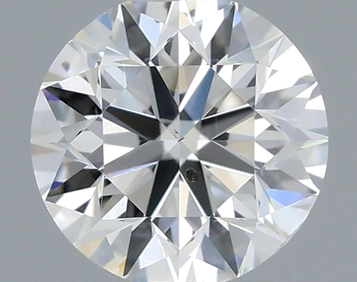 0.4 carat H-SI1 Excellent cut Natūralus Round Deimantas (1)
