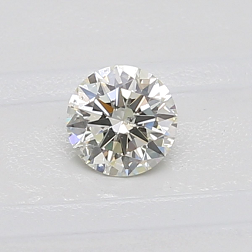 0.3 carat K-SI2 Excellent cut Natūralus Round Deimantas (1)