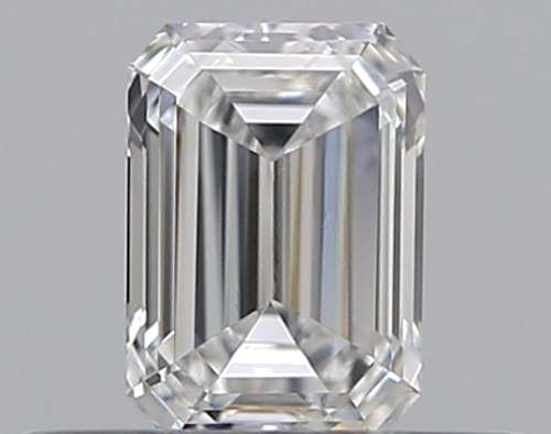 0.3 carat D-VS1 Natūralus Emerald Deimantas (1)