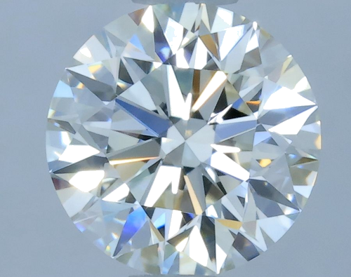 0.6 carat K-VVS1 Excellent cut Natūralus Round Deimantas (1)