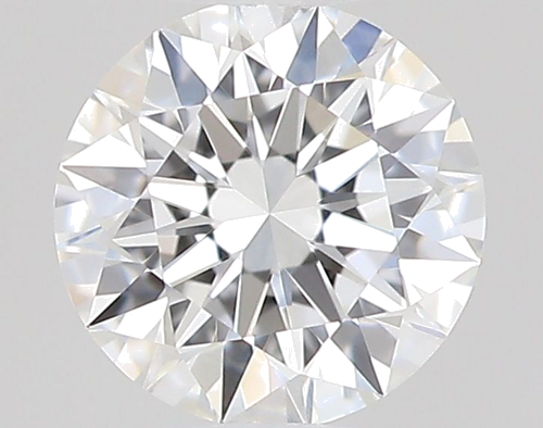 0.3 carat E-VVS2 Excellent cut Natūralus Round Deimantas (1)