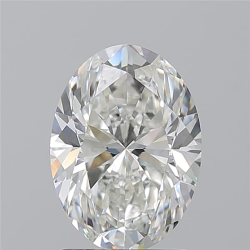 2.02 carat H-VS2 Natūralus Oval Deimantas (1)