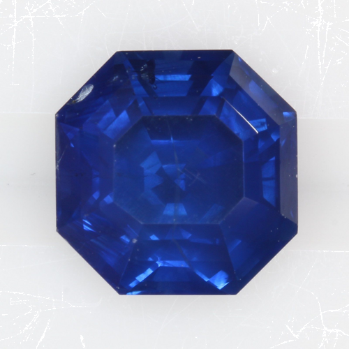 3.25 carat BLUE Asscher Safyras (1)