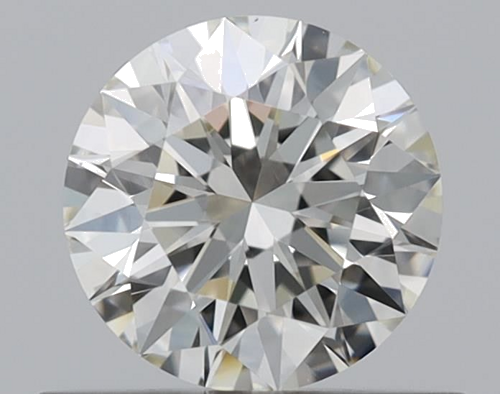 0.53 carat K-VS1 Excellent cut Natūralus Round Deimantas (1)