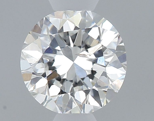 0.5 carat E-SI2 Very Good cut Natūralus Round Deimantas (1)