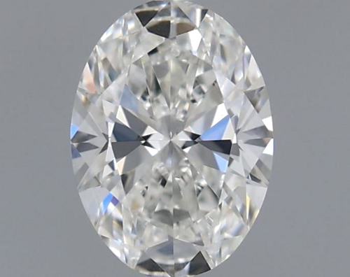 0.46 carat H-VVS1 Natūralus Oval Deimantas (1)
