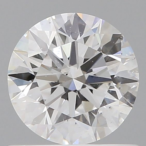 0.7 carat D-SI2 Excellent cut Natūralus Round Deimantas (1)