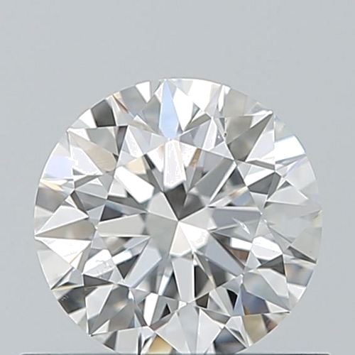 0.6 carat F-SI1 Excellent cut Natūralus Round Deimantas (1)