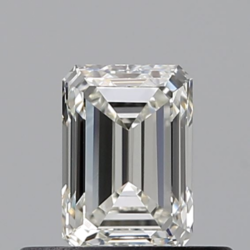 0.43 carat I-VVS2 Natūralus Emerald Deimantas (1)