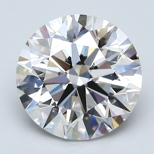3.22 carat I-VVS1 Excellent cut Natūralus Round Deimantas (1)