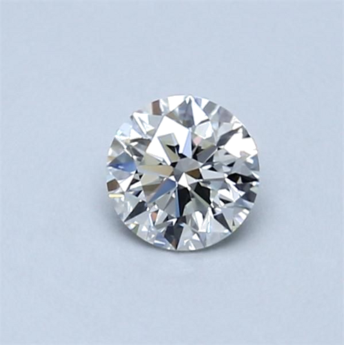 0.38 carat G-VS1 Excellent cut Natūralus Round Deimantas (1)