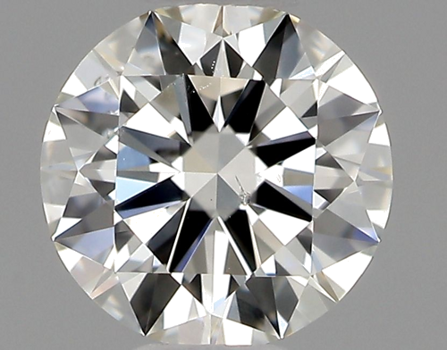 0.33 carat I-SI2 Excellent cut Natūralus Round Deimantas (1)