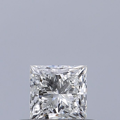 0.3 carat E-VVS1 Natūralus Princess Deimantas (1)