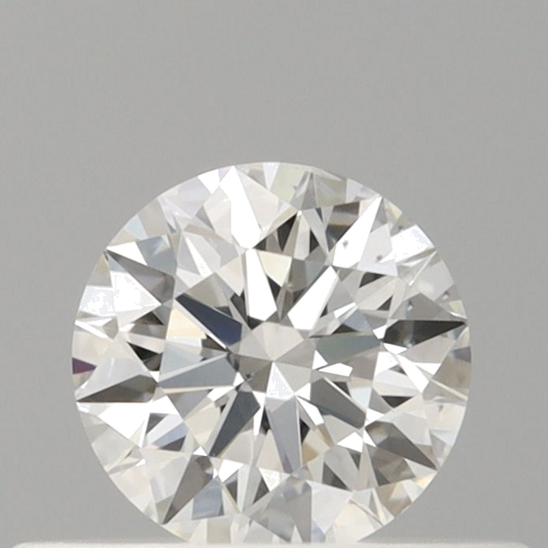 0.36 carat F-SI1 Excellent cut Natūralus Round Deimantas (1)