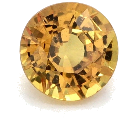 0.62 carat BROWN Round Safyras (1)