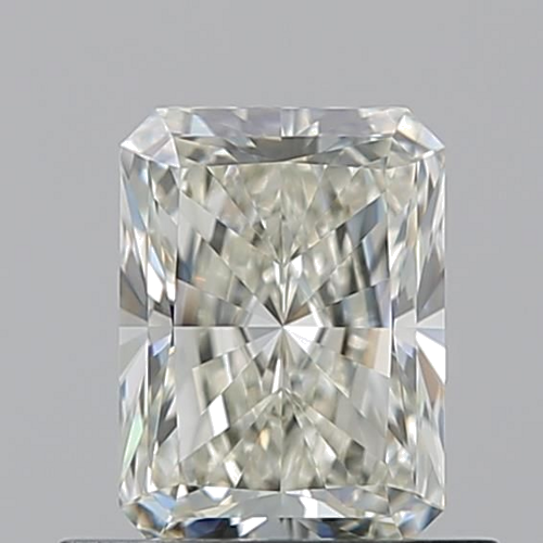 0.7 carat K-VVS1 Natūralus Radiant Deimantas (1)