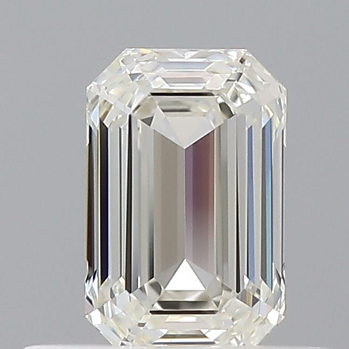 0.51 carat J-VVS2 Natūralus Emerald Deimantas (1)