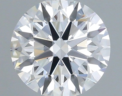 0.65 carat D-IF Excellent cut Natūralus Round Deimantas (1)