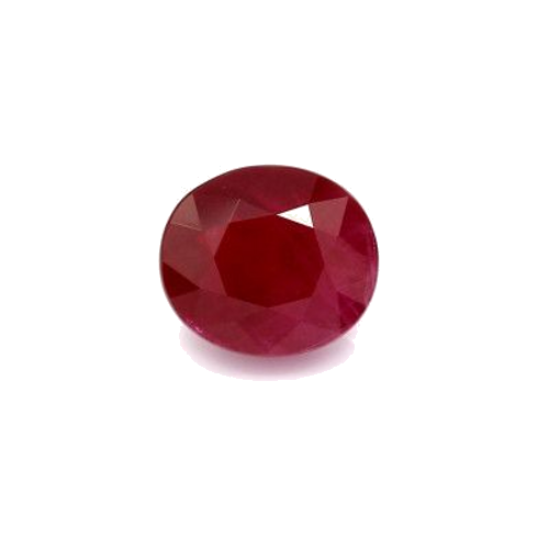 3.0 carat RED BRILLIANTSTEP cut Oval Rubinas (1)