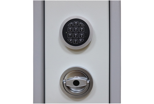 Сейф за оръжие Griffon GE.250.E (58 кг) (6)