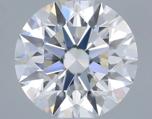 0.22 carat F-IF Excellent cut Natūralus Round Deimantas (1)