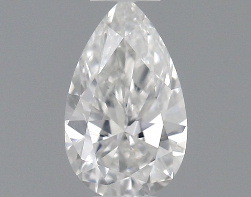 0.24 carat F-VS2 Natūralus Pear Deimantas (1)