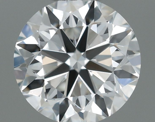 0.5 carat G-VS1 Very Good cut Natūralus Round Deimantas (1)