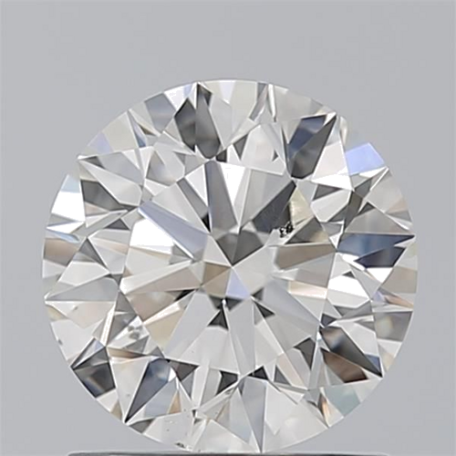 1.3 carat K-SI1 Excellent cut Natūralus Round Deimantas (1)