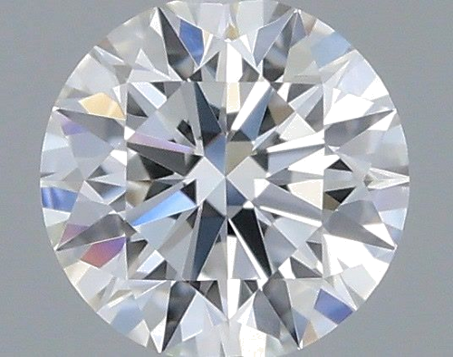 0.18 carat E-VVS2 Excellent cut Natūralus Round Deimantas (1)