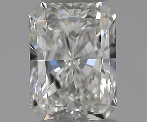 0.3 carat G-VS1 Natūralus Radiant Deimantas (1)