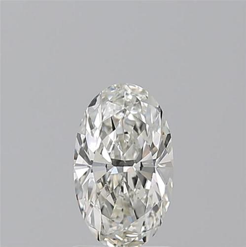 1.01 carat I-VS2 Natūralus Oval Deimantas (1)