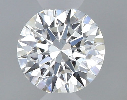 0.3 carat E-SI1 Excellent cut Natūralus Round Deimantas (1)