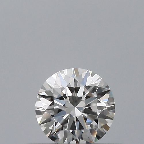 0.26 carat F-VVS2 Excellent cut Natūralus Round Deimantas (1)