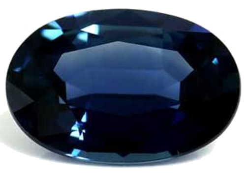 0.56 carat BLUE Oval Safyras (1)