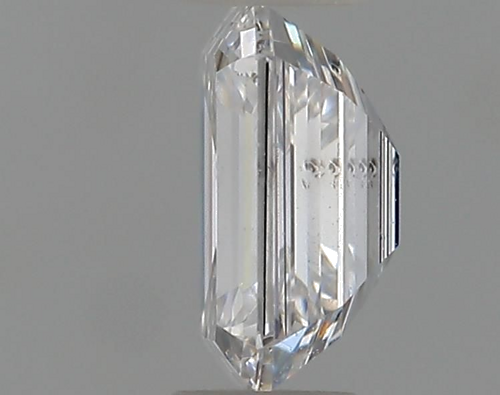 0.31 carat F-SI2 Natūralus Emerald Deimantas (1)