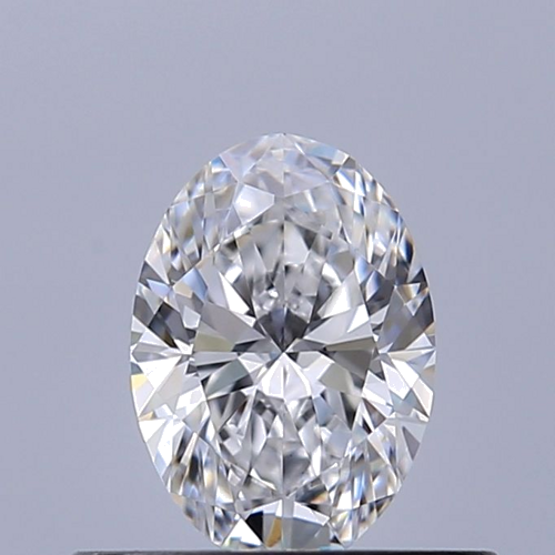 0.42 carat D-VS1 Natūralus Oval Deimantas (1)