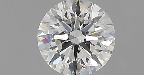 0.57 carat F-VS2 Excellent cut Natūralus Round Deimantas (1)