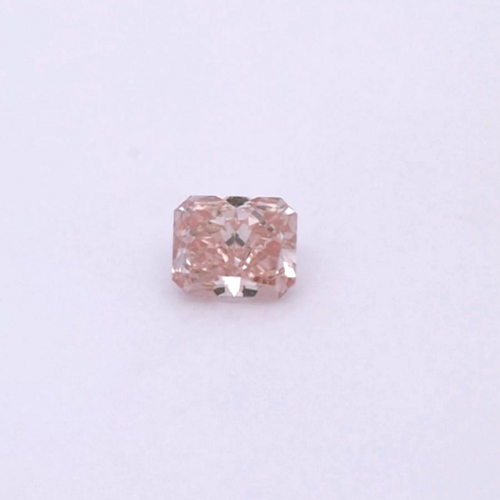 0.25 carat Fancy Orangey Pink-SI1 Natūralus Emerald Deimantas (1)