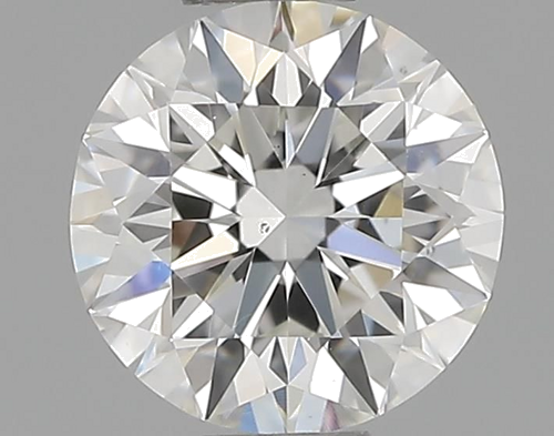 0.45 carat I-VS2 Excellent cut Natūralus Round Deimantas (1)